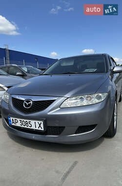 Седан Mazda 6 2003 в Запоріжжі