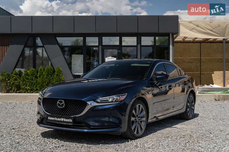 Седан Mazda 6 2019 в 