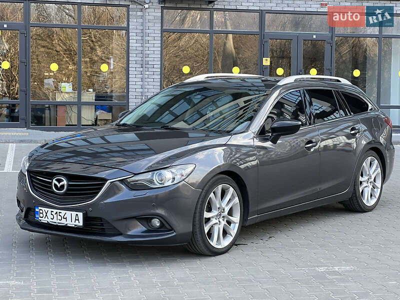 Универсал Mazda 6 2013 в Хмельницком