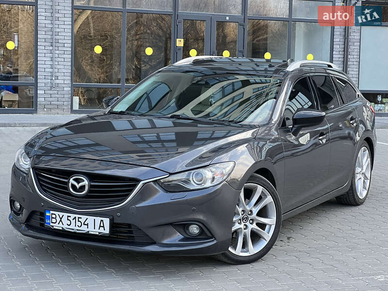 Універсал Mazda 6 2013 в Хмельницькому фото 3 Універсал Mazda 6 2013 в Хмельницькому