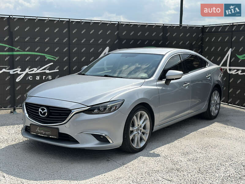 Mazda 6 2016