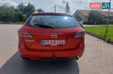 Универсал Mazda 6 2009 в 