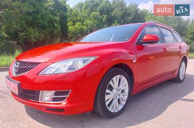 Универсал Mazda 6 2009 в Бродах