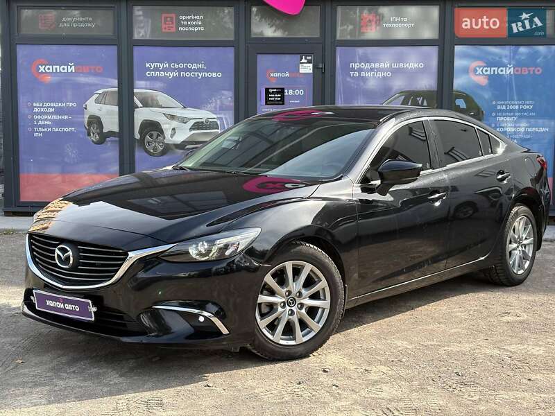Mazda 6 2017