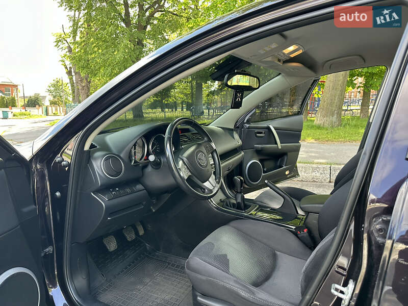 Седан Mazda 6 2008 в Виннице