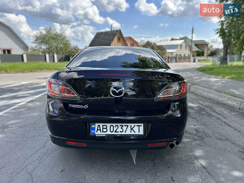 Седан Mazda 6 2008 в Виннице