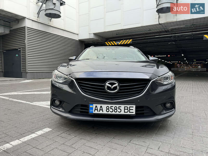 Універсал Mazda 6 2012 в Києві