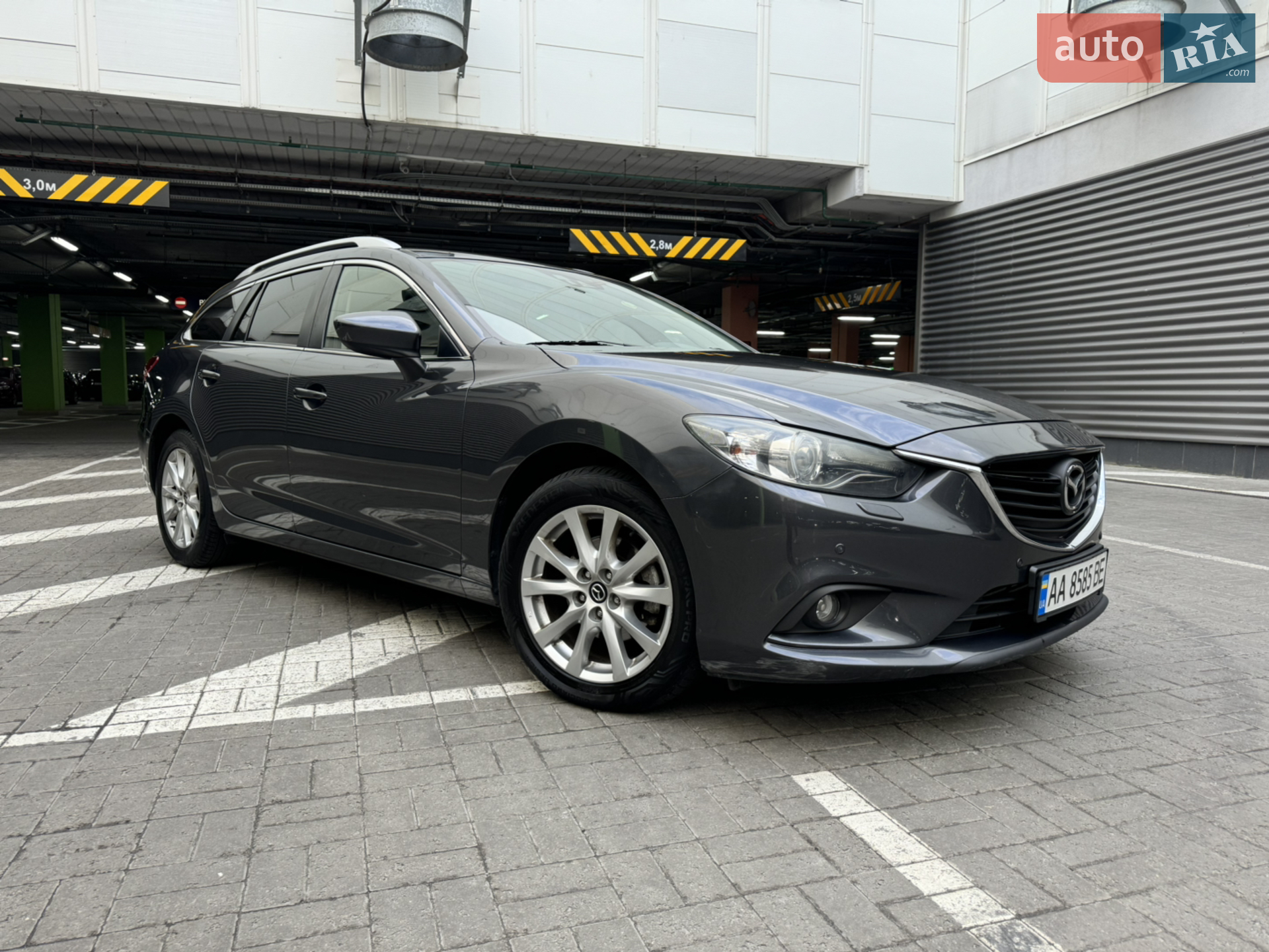 2012 Mazda 6 - мініатюра 3