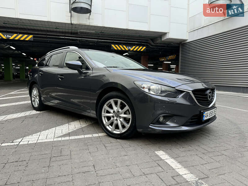 Универсал Mazda 6 2012 в Киеве