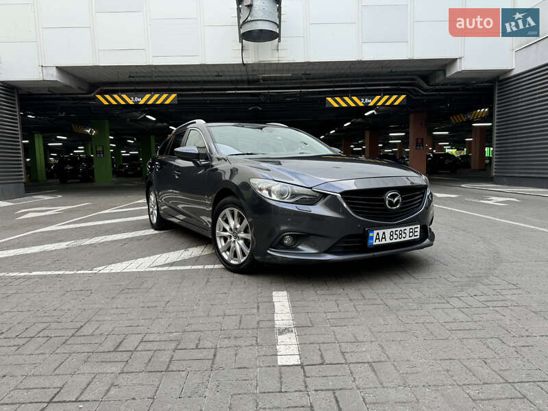Універсал Mazda 6 2012 в Києві