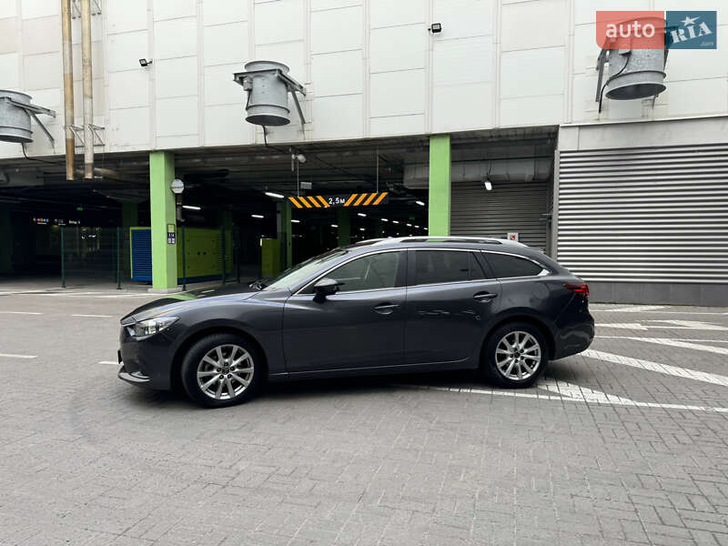 Універсал Mazda 6 2012 в Києві