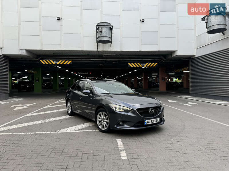 Універсал Mazda 6 2012 в Києві