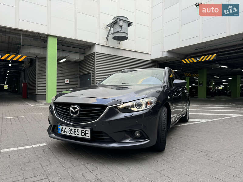 Универсал Mazda 6 2012 в Киеве