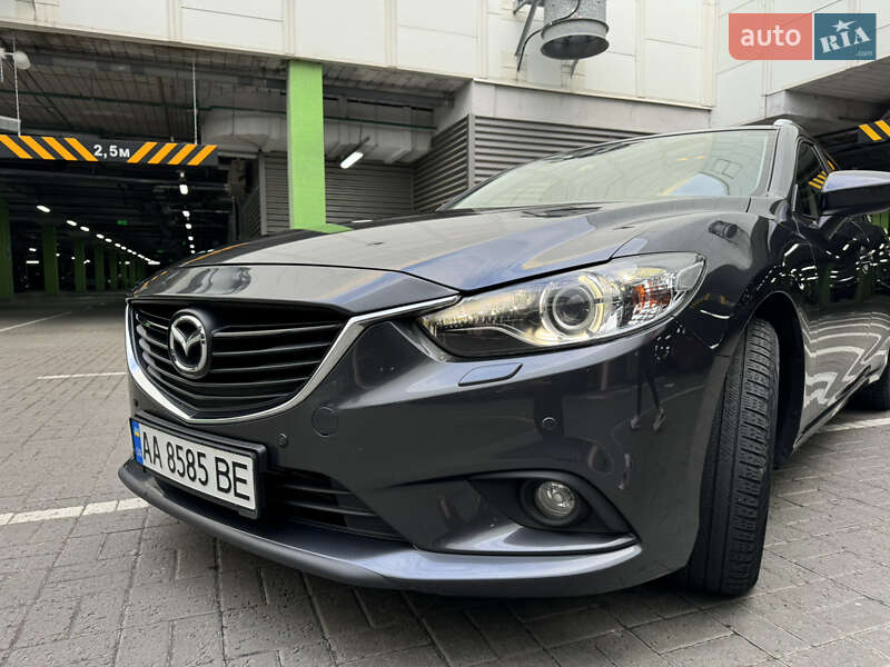 Універсал Mazda 6 2012 в Києві