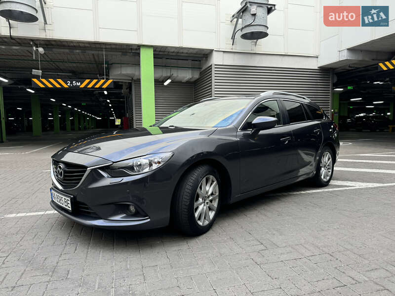 Универсал Mazda 6 2012 в Киеве