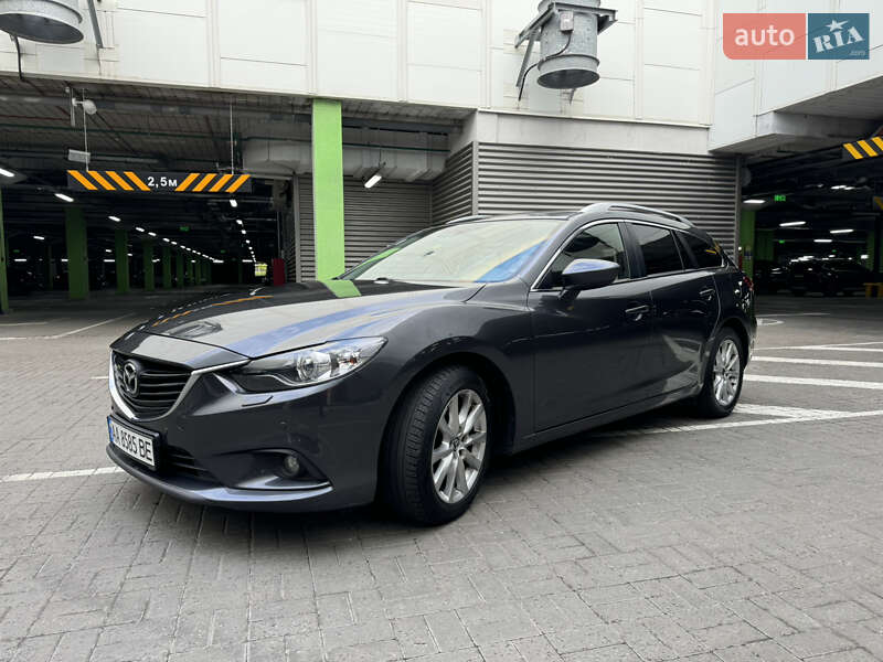 Універсал Mazda 6 2012 в Києві