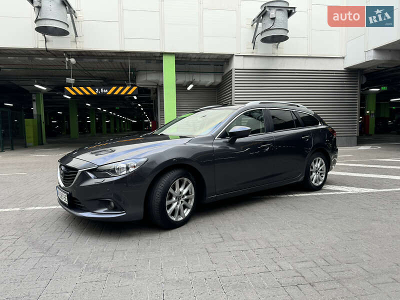 Універсал Mazda 6 2012 в Києві