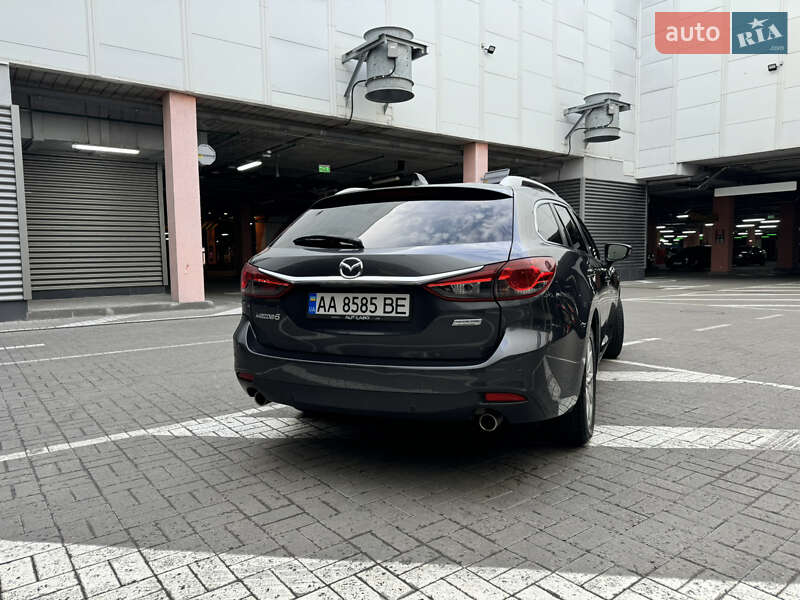 Универсал Mazda 6 2012 в Киеве