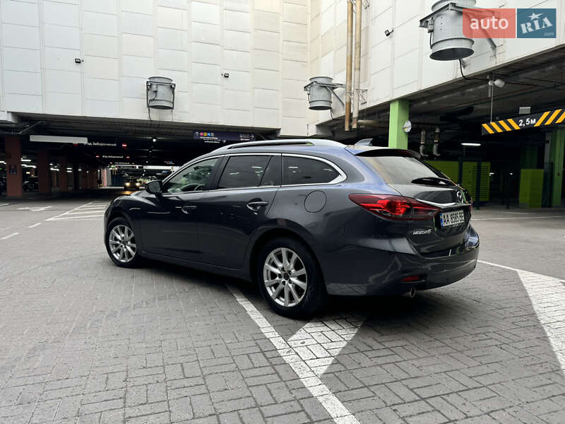 Універсал Mazda 6 2012 в Києві