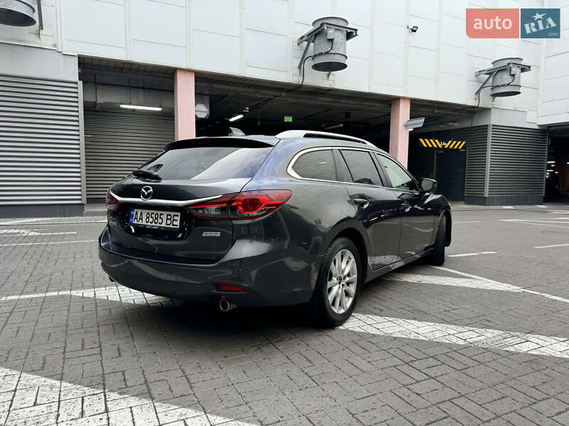 Універсал Mazda 6 2012 в Києві