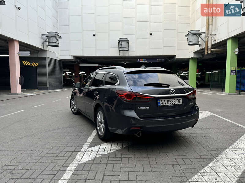Універсал Mazda 6 2012 в Києві