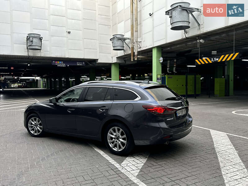 Універсал Mazda 6 2012 в Києві