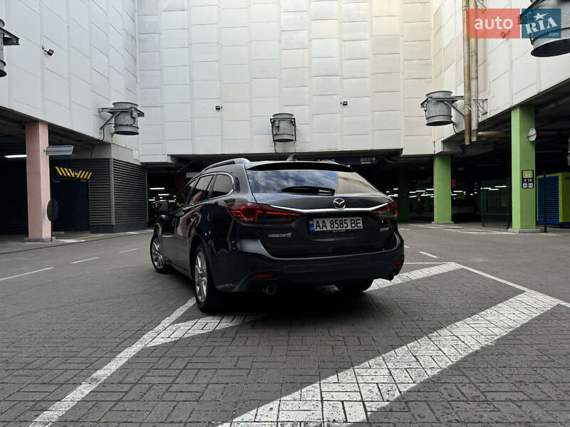 Универсал Mazda 6 2012 в Киеве