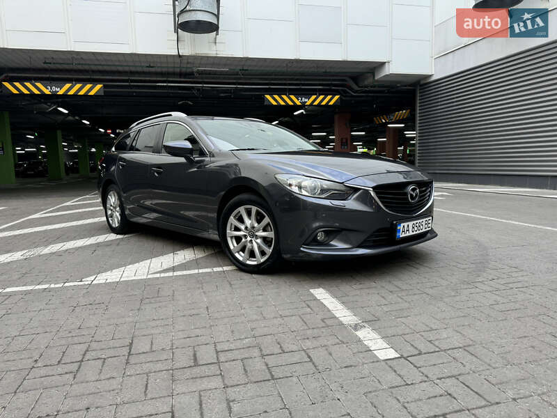 Універсал Mazda 6 2012 в Києві
