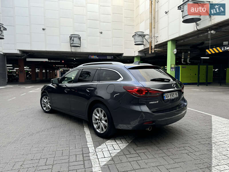 Універсал Mazda 6 2012 в Києві