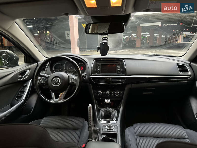 Універсал Mazda 6 2012 в Києві