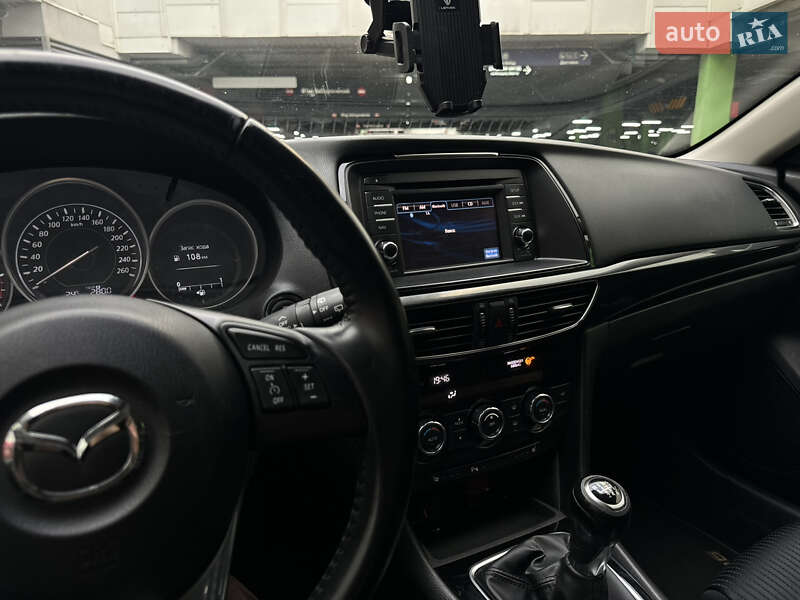 Універсал Mazda 6 2012 в Києві