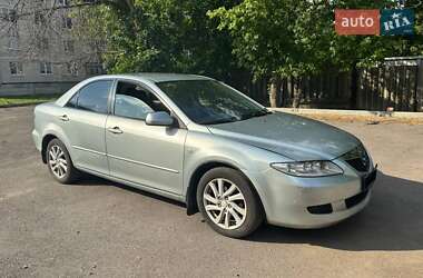 Седан Mazda 6 2003 в Чугуеве