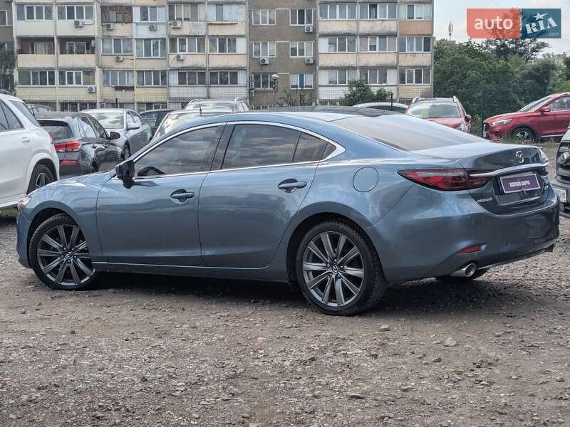 Седан Mazda 6 2018 в Киеве