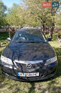 Універсал Mazda 6 2002 в Нововолинську