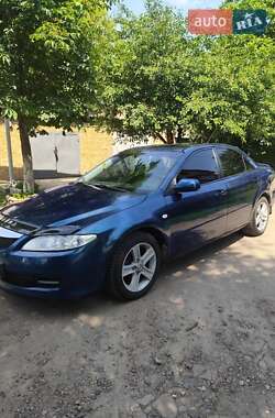 Седан Mazda 6 2006 в Гребінці