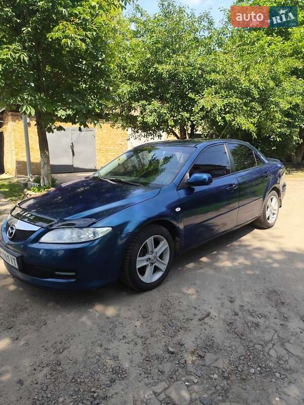 Седан Mazda 6 2006 в 