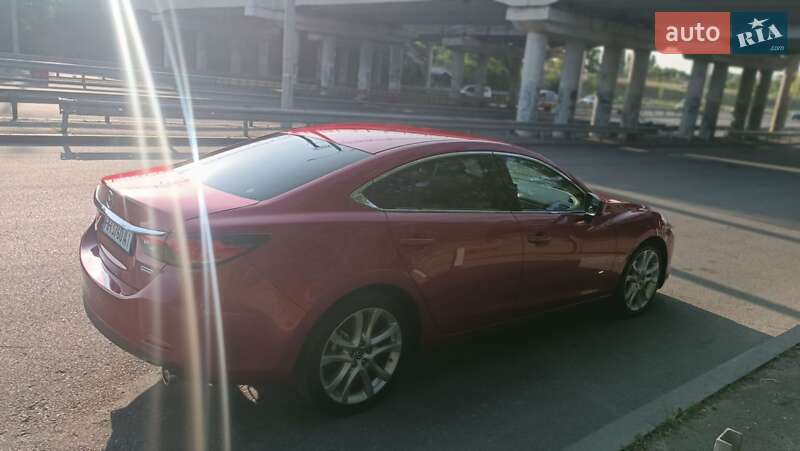Седан Mazda 6 2016 в Одессе