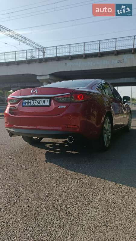 Седан Mazda 6 2016 в Одессе