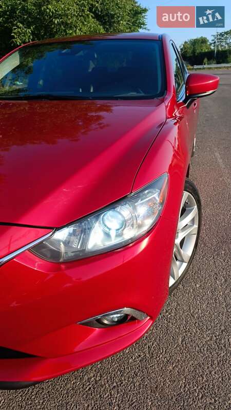 Седан Mazda 6 2016 в Одессе