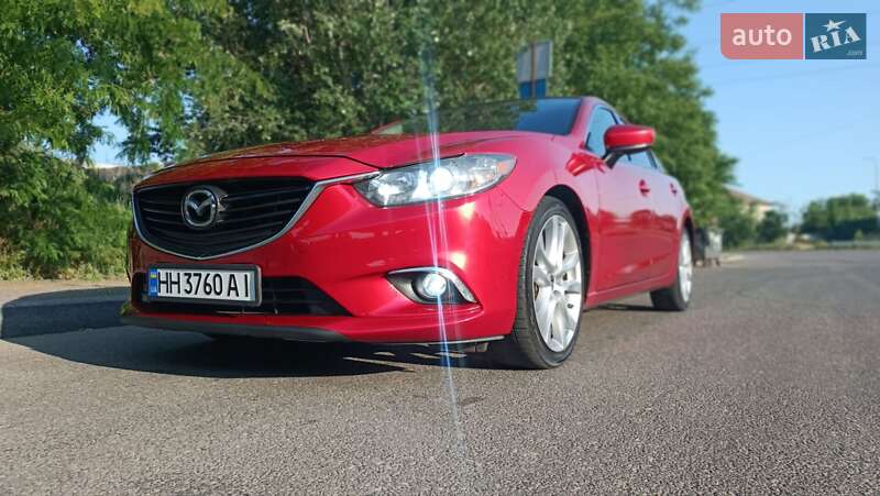 Седан Mazda 6 2016 в Одессе