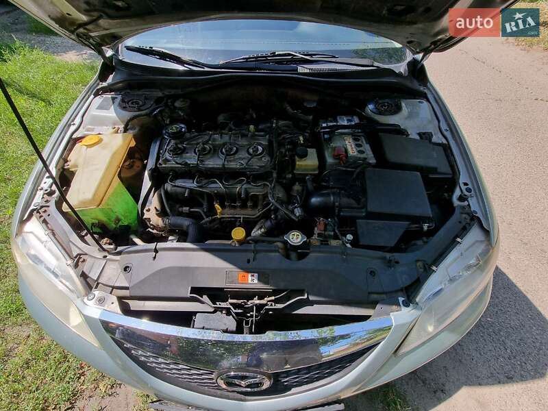 Універсал Mazda 6 2004 в Черкасах