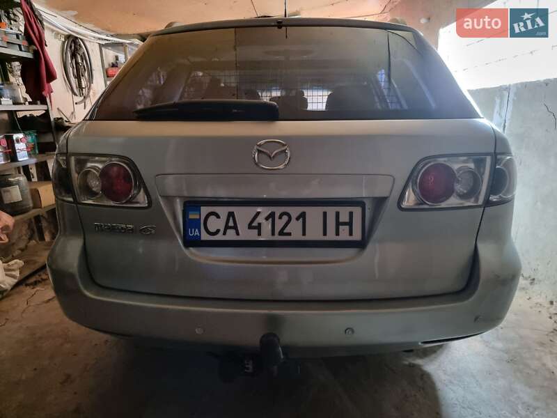 Універсал Mazda 6 2004 в Черкасах