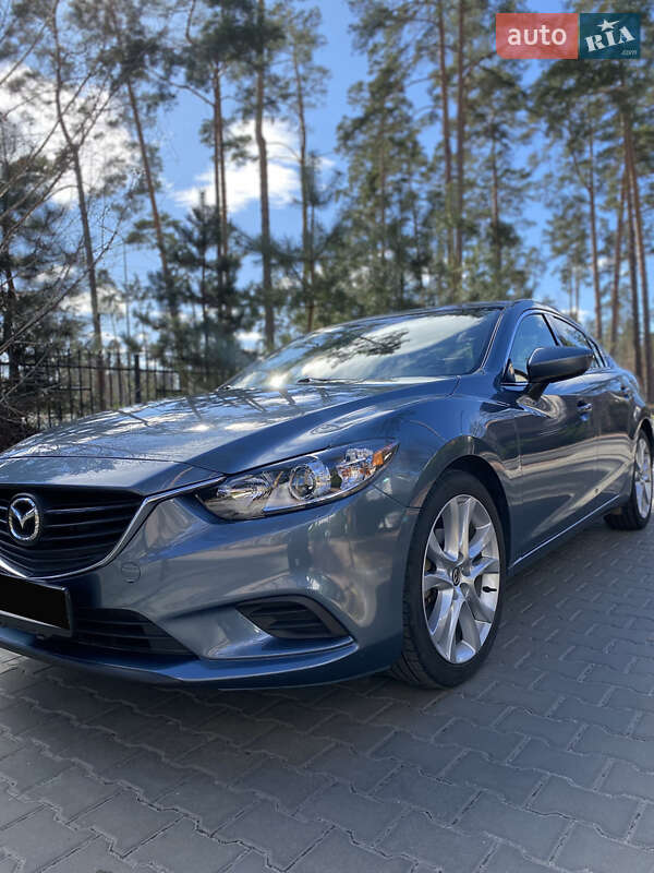 Mazda 6 2015