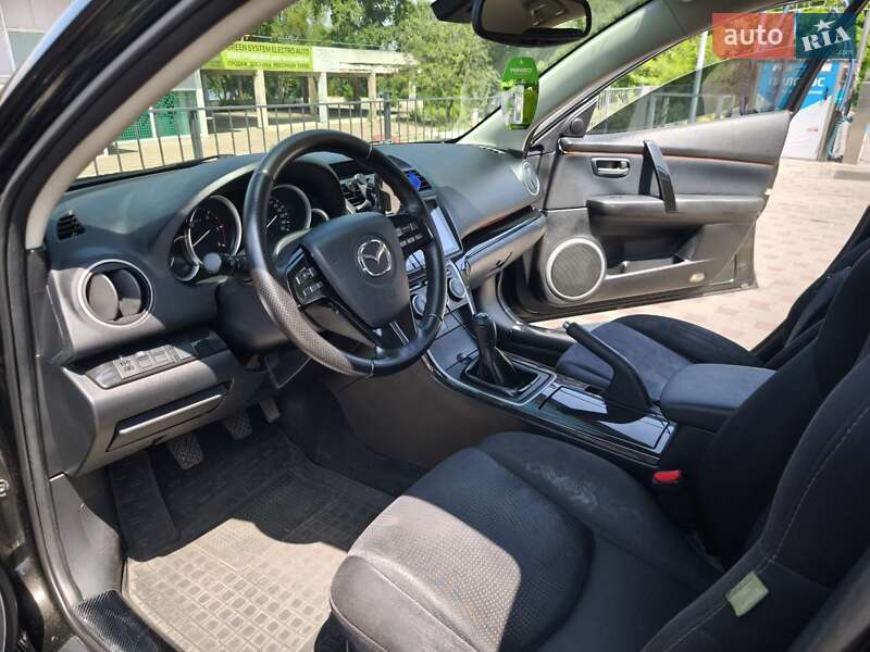 Лифтбек Mazda 6 2008 в Запорожье
