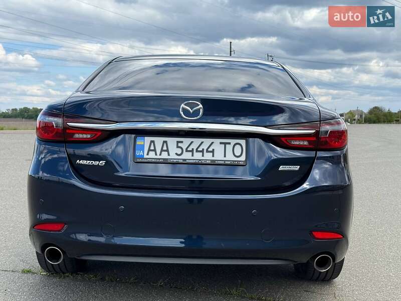 Mazda 6 2018