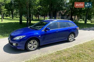 Универсал Mazda 6 2008 в 