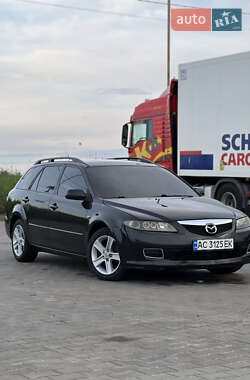 Універсал Mazda 6 2005 в Луцьку