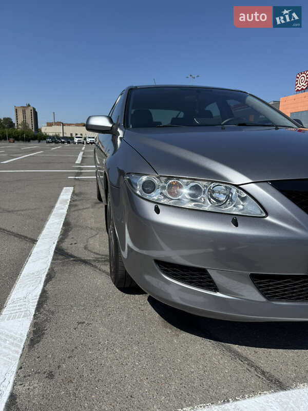 Лифтбек Mazda 6 2002 в Полтаве