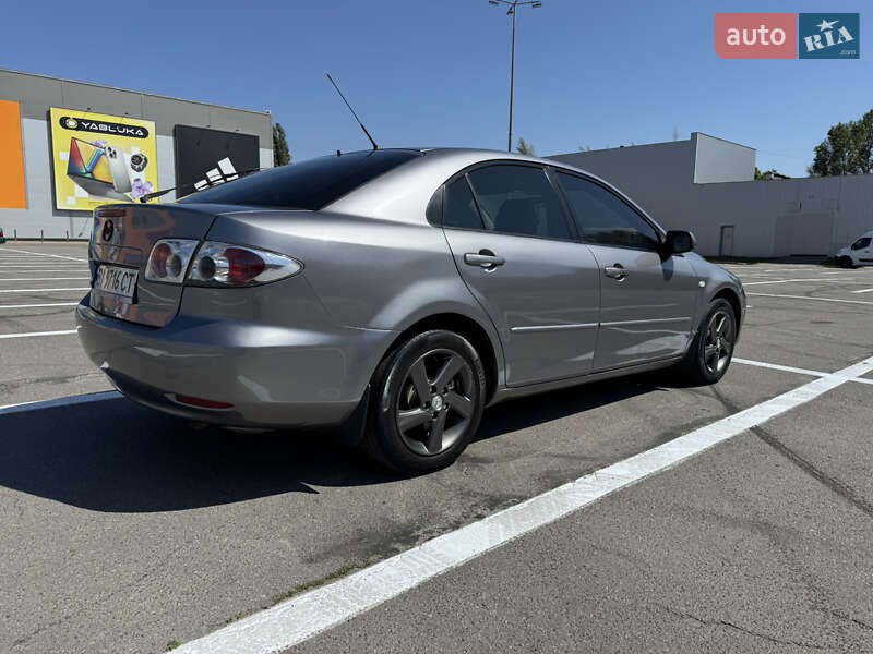 Лифтбек Mazda 6 2002 в Полтаве