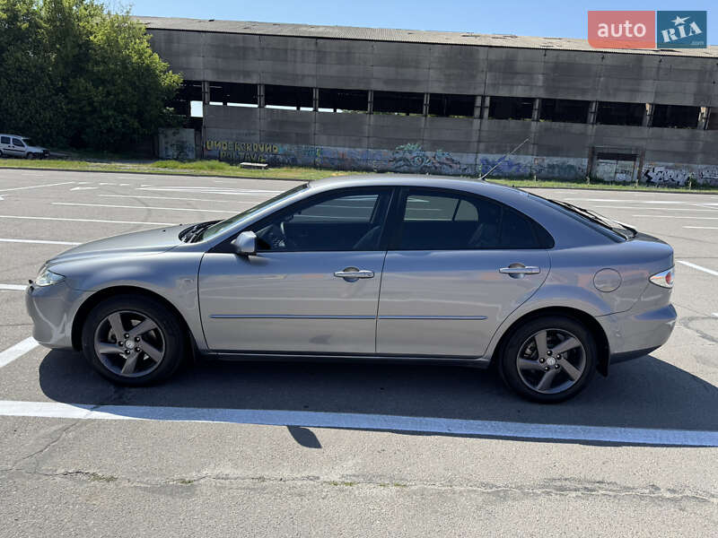 Лифтбек Mazda 6 2002 в Полтаве